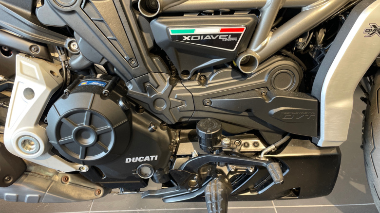 Ducati X Diavel Grey